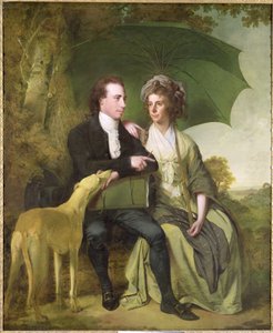 Le révérend et Mme Thomas Gisborne, de Yoxhall Lodge, Leicestershire, 1786